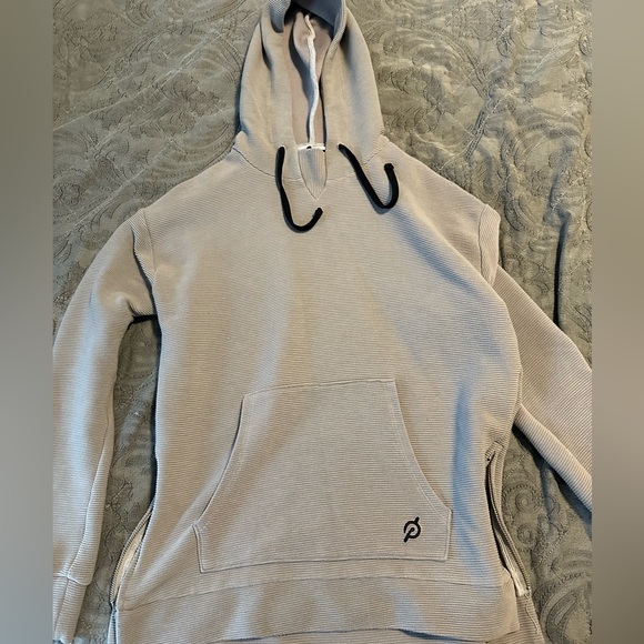 Peloton Rib Side Zip Hoodie - Picture 3 of 3
